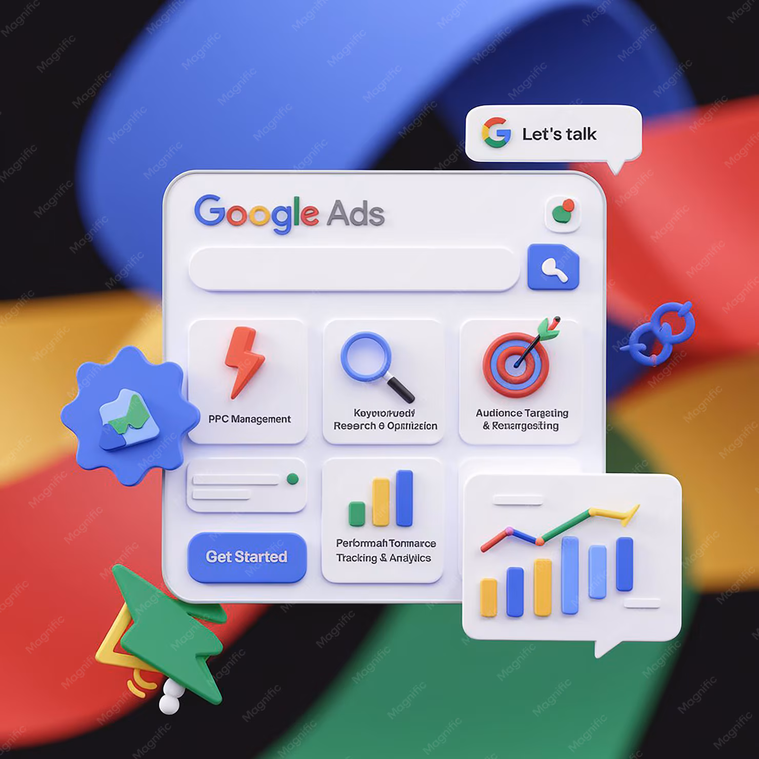 Google Ads campaign management and digital advertising services