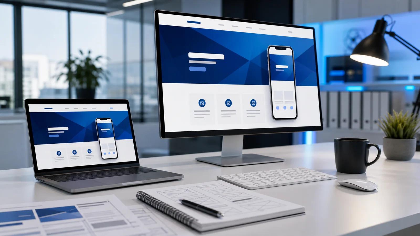 Website maintenance and technical support for business websites