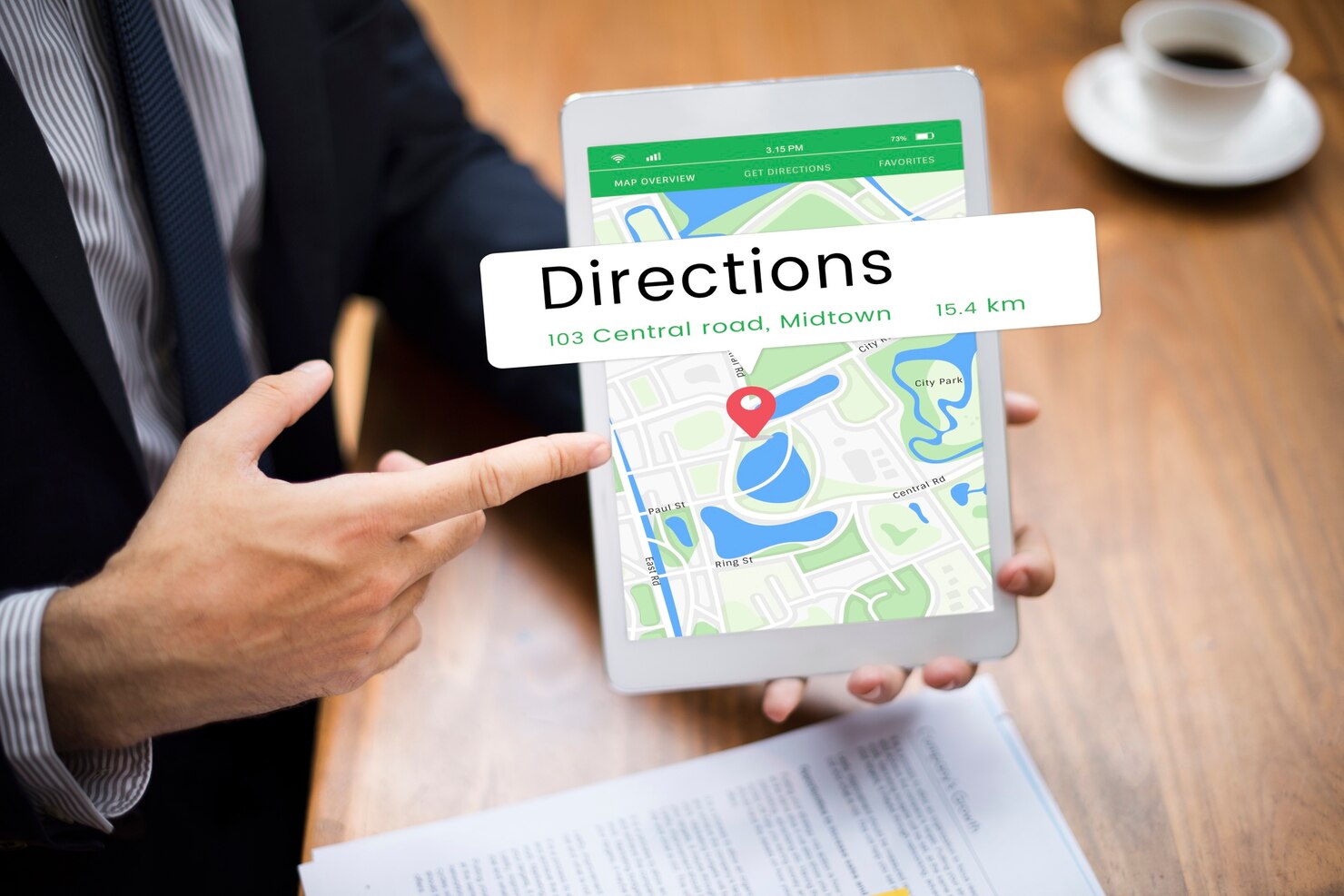Local SEO services and local search visibility for businesses
