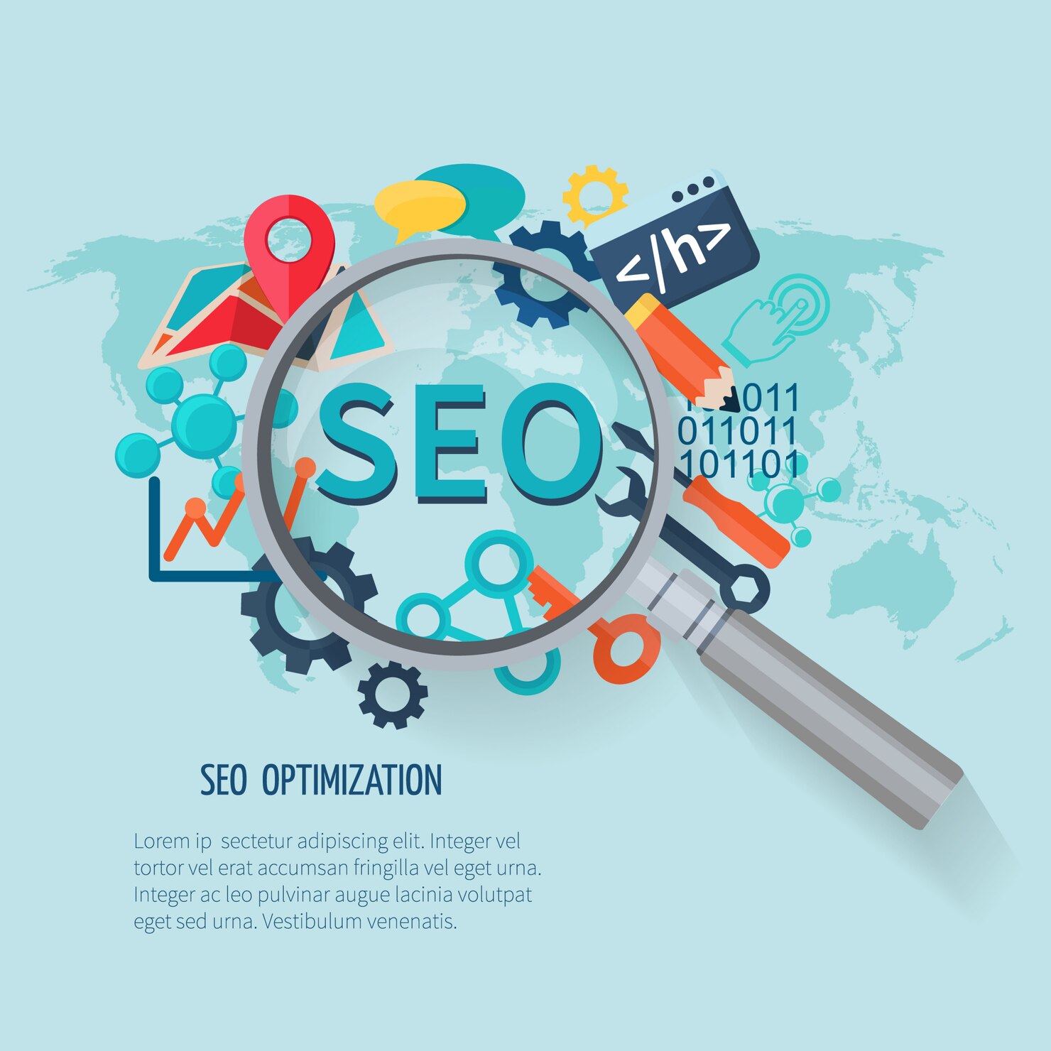 Social media marketing strategy, content creation, and digital advertising